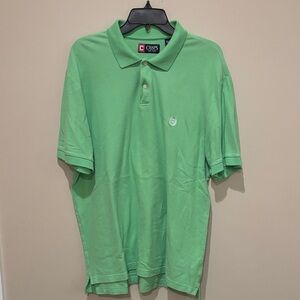 Chaps Light Green Men’s Polo Shirt